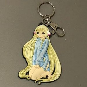chobits chobit chii chi keychain vintage anime manga otaku y2k retro clamp japan